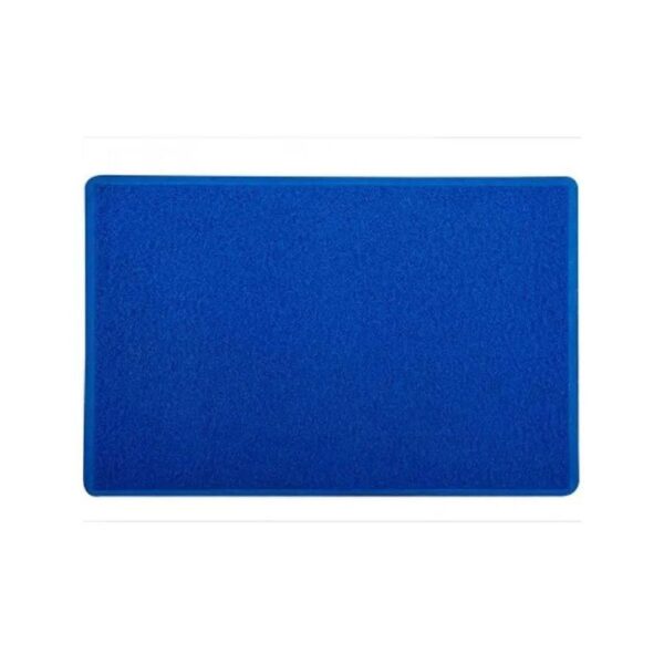 TAPETE VINIL 60X40 SIL AZUL ROYAL KAPAZI