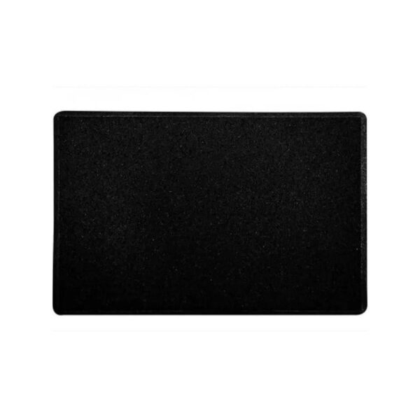 TAPETE VINIL 60X90 SIL PRETO 10M KAPAZI