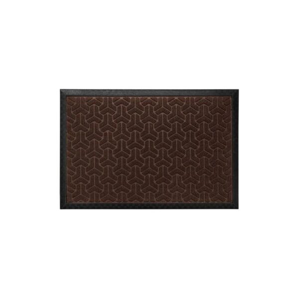 TAPETE WATERKA 40X60 MARROM KAPAZI