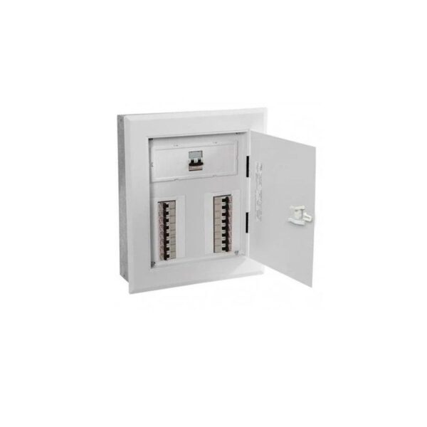 QUADRO METAL 24DIN 150A BRA EMB. LEGRAND