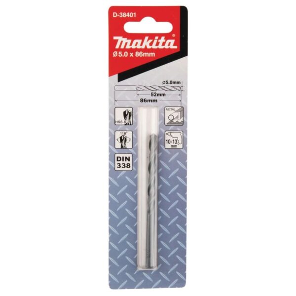 BROCA HSSR 5MMX86MM MAKITA