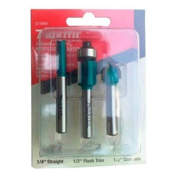 CONJUNTO DE FRESAS 3PCS MAKITA