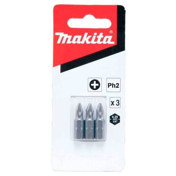 PONTA BITS CJ 3 PCS PH 225MM MAKITA