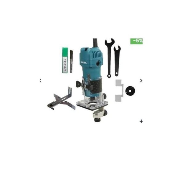 TUPIA 6MM 1/4 POL 530W MAKITA