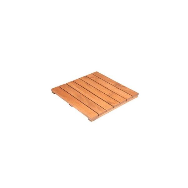 DECK RIPA EUCALIPTO NATURAL 50X50 MASSOL