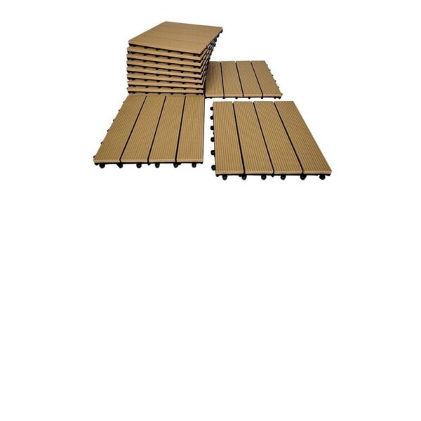 MINI DECK PLAST FRISADO 30X30 CUMARU MASSOL