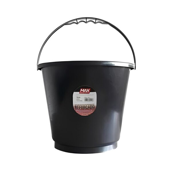 BALDE MULTIUSO 12L PRETO MAX