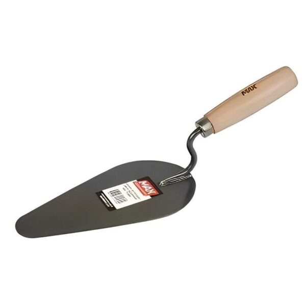 COLHER DE PEDREIRO CANTO REDONDO 10 MAX