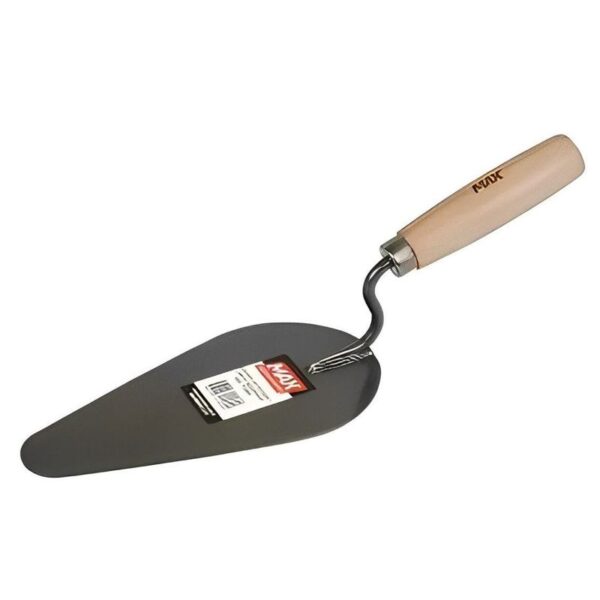 COLHER DE PEDREIRO CANTO REDONDO 6 MAX