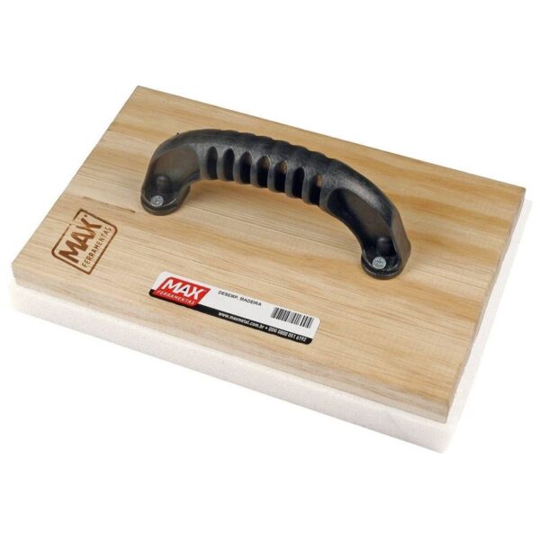 DESEMPENADEIRA MADEIRA CB PVC 12X26 MAX