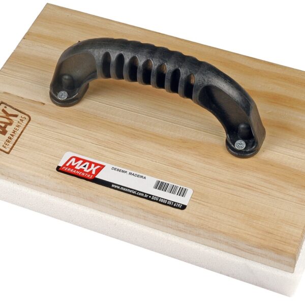 DESEMPENADEIRA MADEIRA CB PVC 17X30 MAX