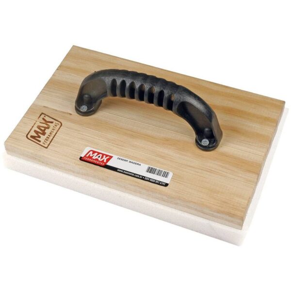 DESEMPENADEIRA MADEIRA CB PVC 19X29 MAX