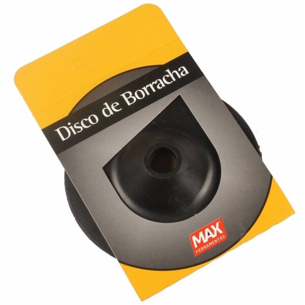 DISCO DE BORRACHA FLEXIVEL 4 12 MAX