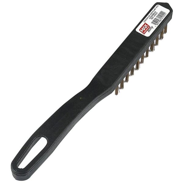 ESCOVA DE ACO 3 FILEIRAS CCB PLAST MAX