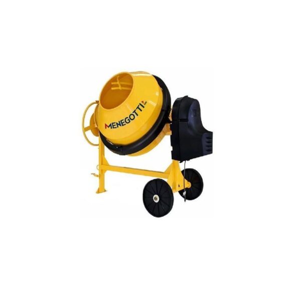 BETONEIRA 400LTS PRIME C/ MOTOR TRIF 2CV 380V MENEGOTTI
