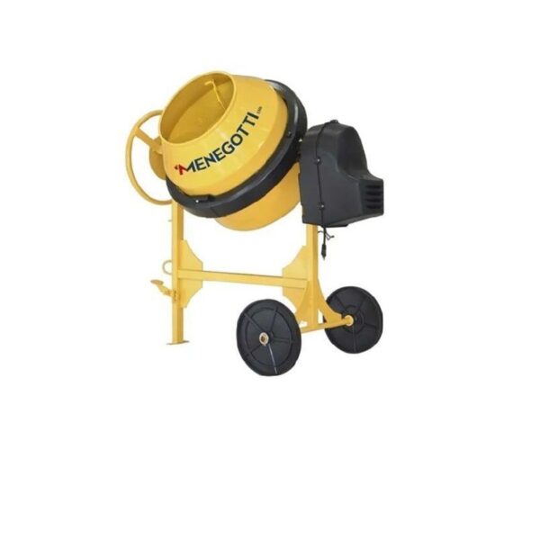 BETONEIRA 150L PRIME C/ MOTOR MONO 1/2CV MENEGOTTI