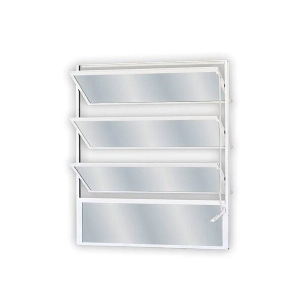 BASCULANTE 80X80 CM 3 BASC BRANCO MGM