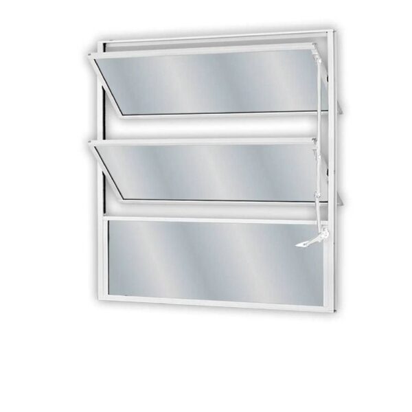 BACULANTE 60X60 CM 2 BASC BRANCO MGM