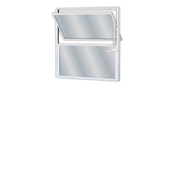 BASCULANTE 40X60 CM 1 BASC BRANCO MGM