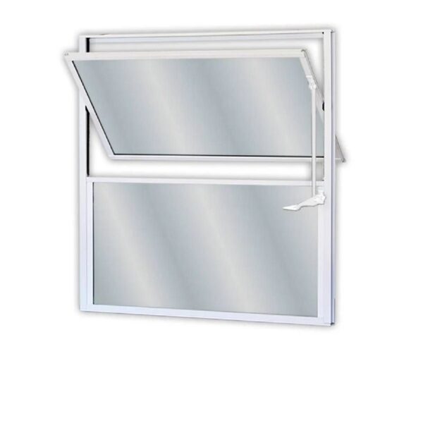 BASCULANTE 50X50 CM 1 BASC BRANCO MGM