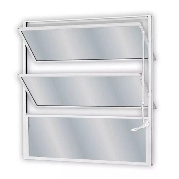 BASCULANTE 60X100 CM 2 BASC BRANCO MGM