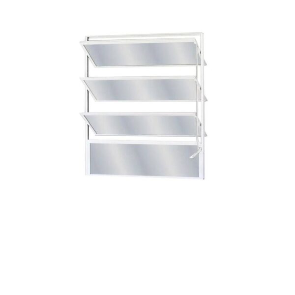 BASCULANTE 80X100 CM 3 BASC BRANCO  MGM