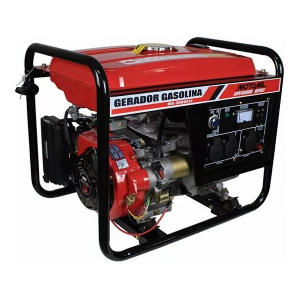 GERADOR GASOLINA 2,8KVA MONO MOTOMIL