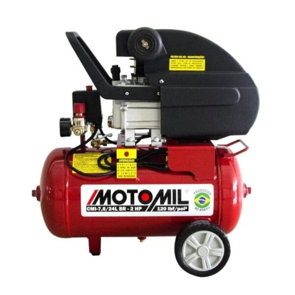 MOTOCOMPRESSOR 120LBS 2HP 7,6NAC MOTOMIL