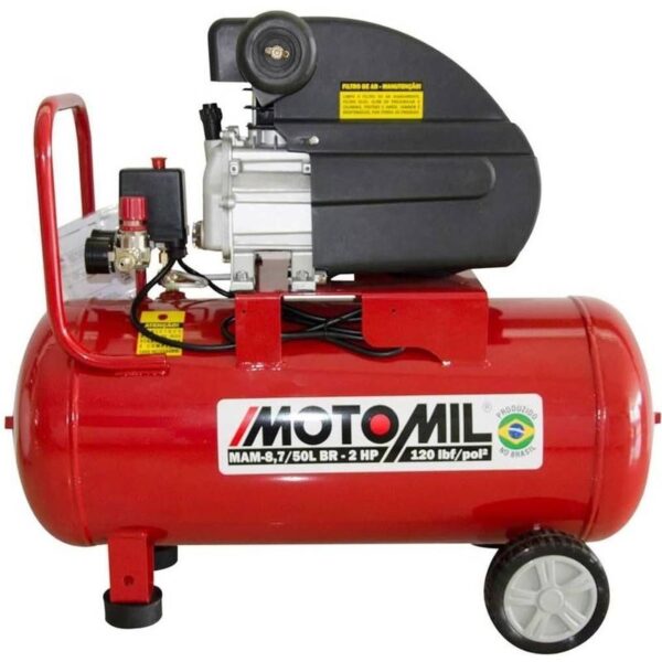 MOTOCOMPRESSOR 120LBS 2HP 8,7NAC MOTOMIL