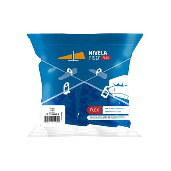 NIVELADOR PISO FLEX 1,00MM MOLDIMPLAS
