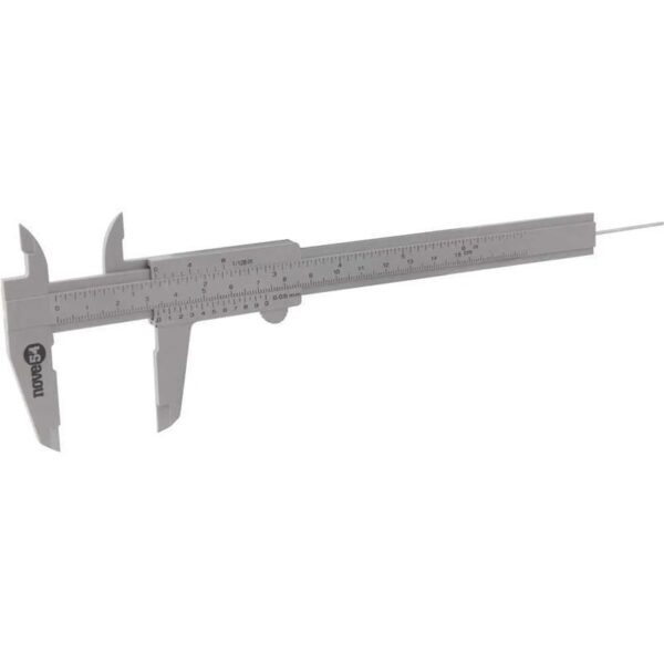 PAQUIMETRO PLASTICO 150MM6 NOVE54