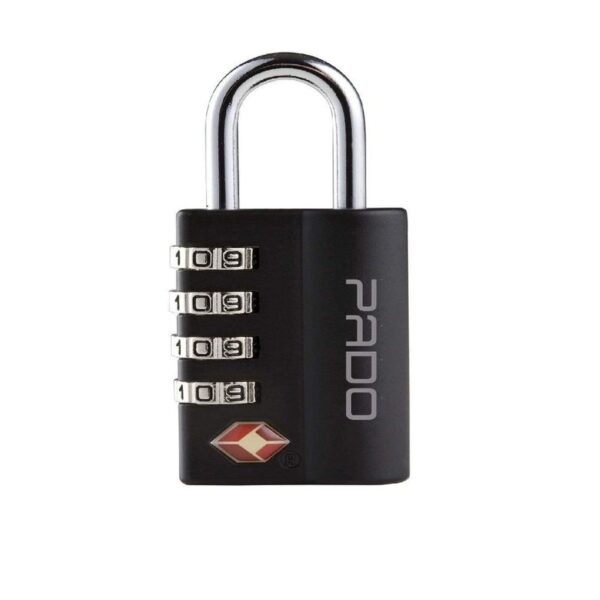 CADEADO SM EXECUTIVE 4 SEGREDOS PRETO PADO