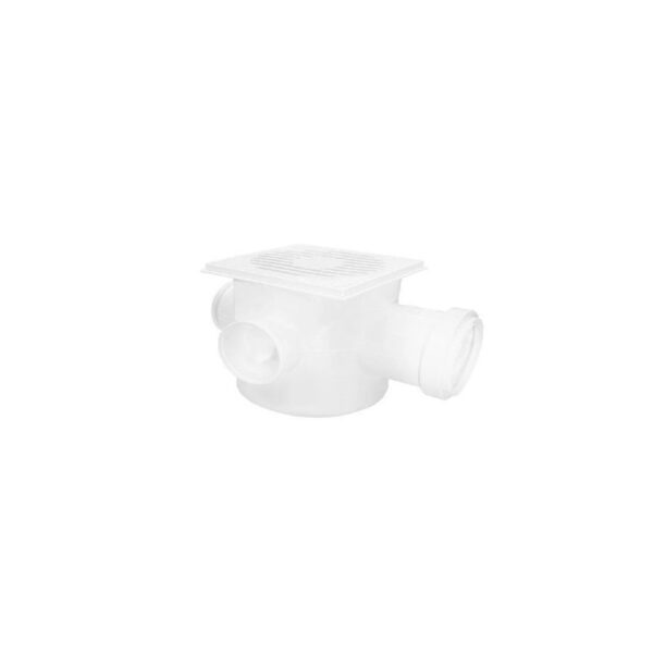 CAIXA SIFONADA QUADRA 50MM PLASTILIT