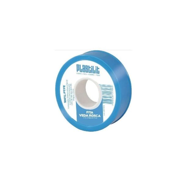 FITA VEDA ROSCA CEST 18MMX10M PLASTILIT
