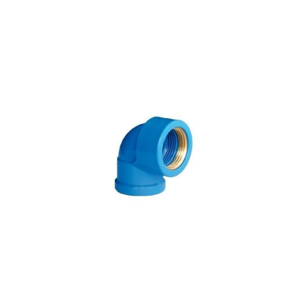 JOELHO 90 SOLD C/ BUCHA DE LATAO LR  25MMX3/4 PLASTILIT