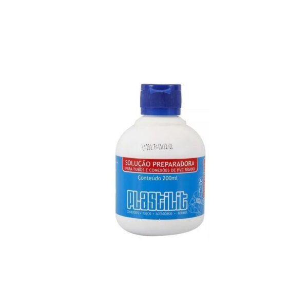 SOLUCAO PREPARADORA 200ML PLASTILIT