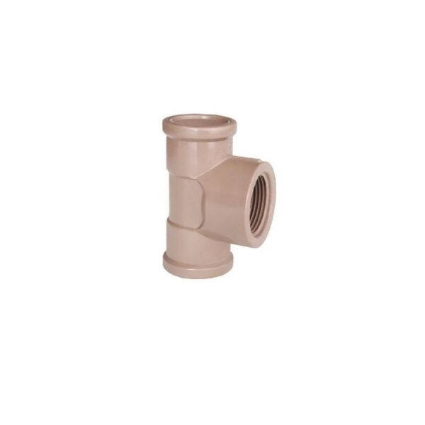 TE SOLDAVEL C/ ROSCA CENTRAL LR DE 20MM X 1/2 PLASTILIT