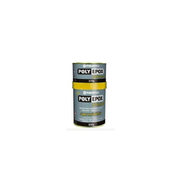 ADESIVO EPOXI ESTRUTURAL 1KG POLYFORT PULVITEC
