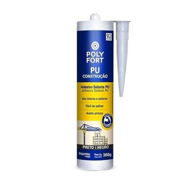 ADESIVO PU CONSTRUCAO 387G PT POLYFORT PULVITEC