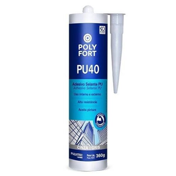 ADESIVO SELANTE PU40 387G CZ POLYFORT PULVITEC