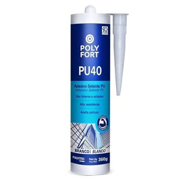 ADESIVO SELANTE PU40 387G BR POLYFORT PULVITEC