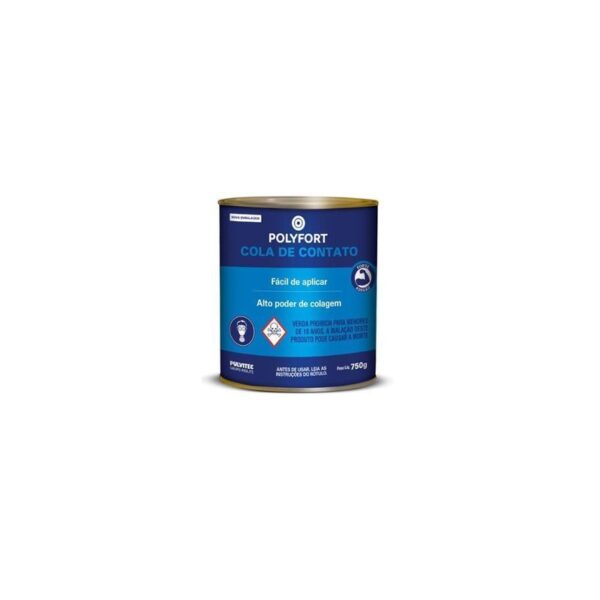 COLA DE CONTATO 750G POLYFORT PULVITEC
