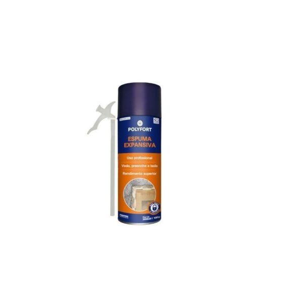 ESPUMA EXPANSIVA 300ML/180G POLYFORT PULVITEC