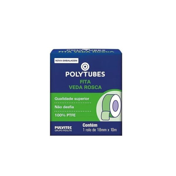 VEDA ROSCA 18MM X 10M POLYFORT PULVITEC
