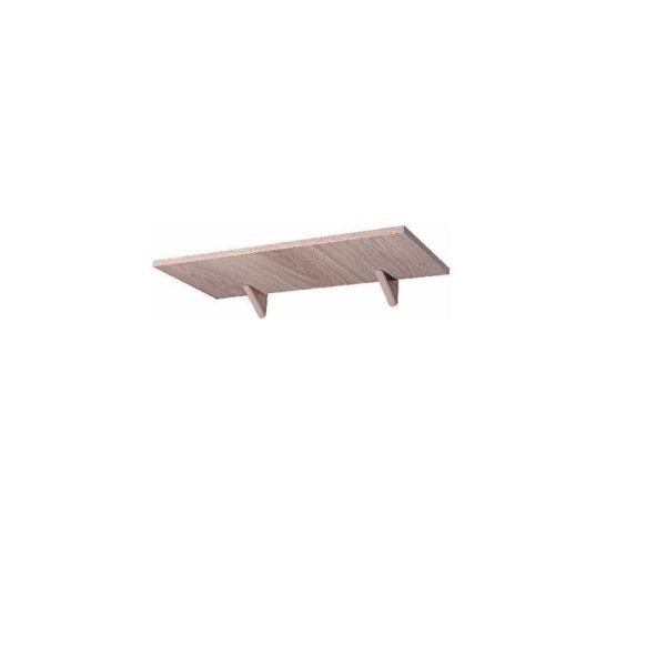 PRATELEIRA 20X90 MARFIM CSUP PRATEFIX