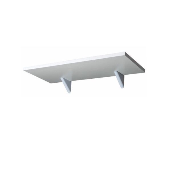 PRATELEIRA 20X60 BR CSUP PRATEFIX