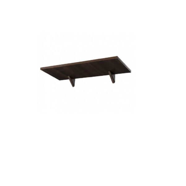 PRATELEIRA 25X90 TABACO CSUP PRATEFIX