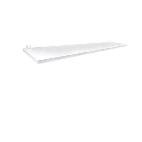 PRATELEIRA BRANCA 1,2X20X100CM SUP BCO PRATK