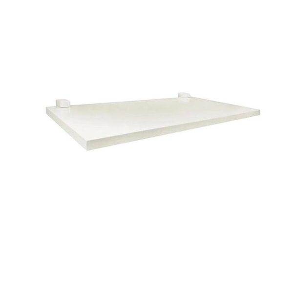 PRATELEIRA BRANCA 1,2X20X40CM SUP BCO PRATK