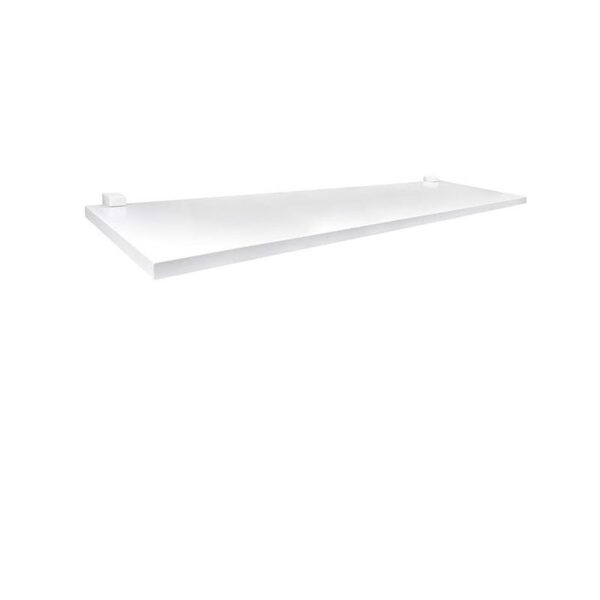 PRATELEIRA BRANCA 1,2X20X80CM SUP BCO PRATK